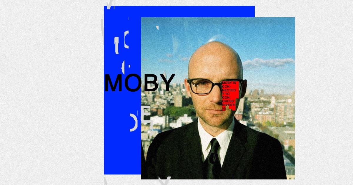 Moby-ის კავშირი კონგრესის გამოძიებასთან, ტრამპისა და Deutsche Bank-ის  შესახებ